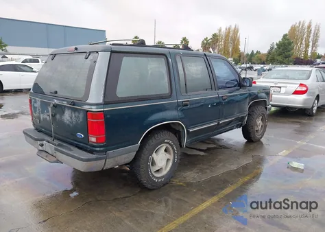 1992 Ford Explorer из США, поврежденный, VIN 1FMDU34X6NUC01735